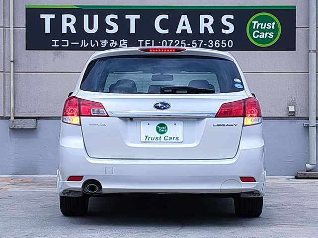 スバル レガシィツーリングワゴン ２．５ Ｉ Ｓパッケージ ４ＷＤ H21年 (近畿) 99