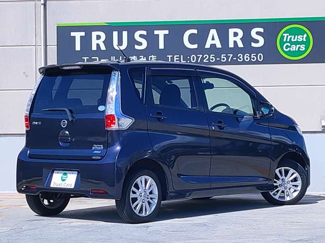日産 デイズ ６６０ ハイウェイスターＸ アンシャンテ 助手席回転シート H26年 (近畿) 99