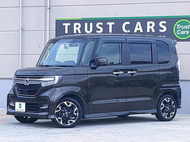 ホンダ Ｎ　ＢＯＸ カスタム ６６０ Ｇ Ｌ ターボ ホンダセンシング H30年 (近畿) 99