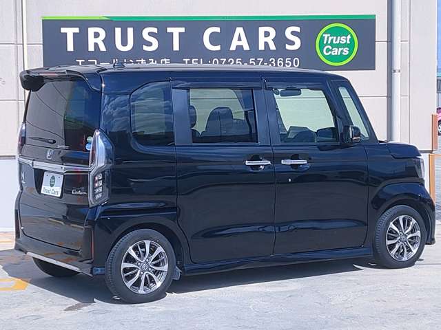 ホンダ Ｎ　ＢＯＸ カスタム ６６０ Ｌ R3年 (近畿) 99