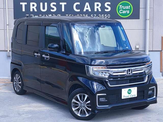ホンダ Ｎ　ＢＯＸ カスタム ６６０ Ｌ R3年 (近畿) 99