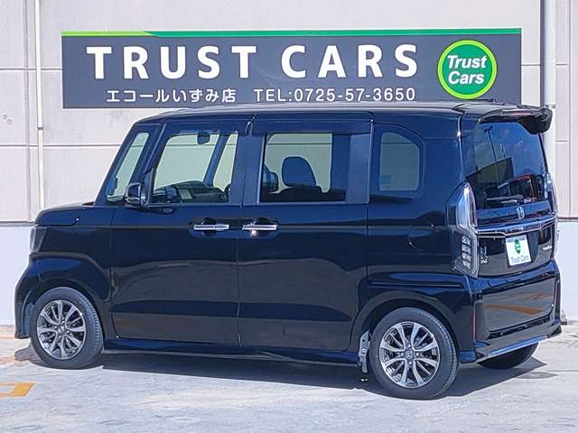 ホンダ Ｎ　ＢＯＸ カスタム ６６０ Ｌ R3年 (近畿) 99