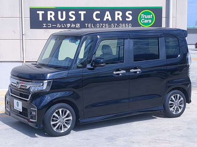 ホンダ Ｎ　ＢＯＸ カスタム ６６０ Ｌ R3年 (近畿) 99