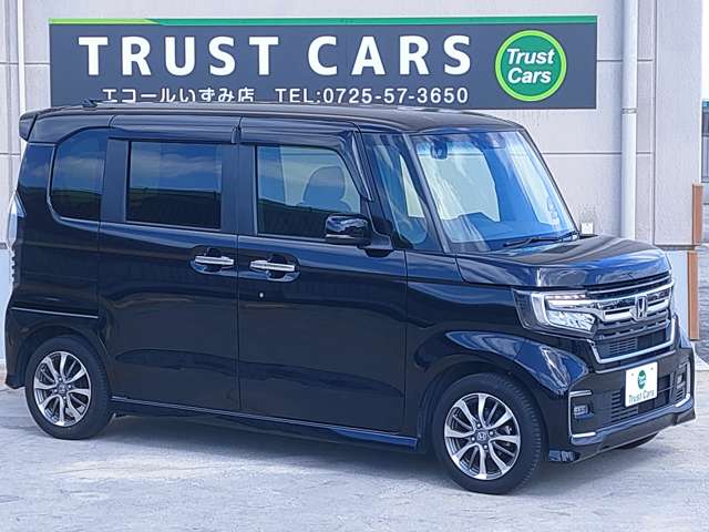 ホンダ Ｎ　ＢＯＸ カスタム ６６０ Ｌ R3年 (近畿) 99
