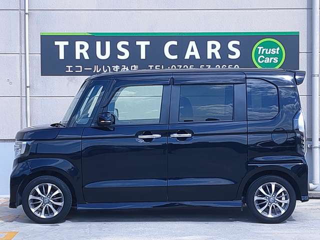 ホンダ Ｎ　ＢＯＸ カスタム ６６０ Ｌ R3年 (近畿) 99