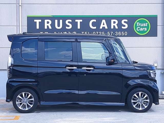 ホンダ Ｎ　ＢＯＸ カスタム ６６０ Ｌ R3年 (近畿) 99