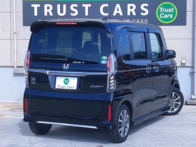 ホンダ Ｎ　ＢＯＸ カスタム ６６０ Ｌ R3年 (近畿) 99