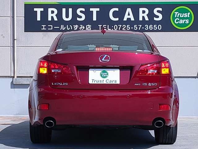 レクサス ＩＳ２５０ ２５０ ４ＷＤ H18年 (近畿) 99