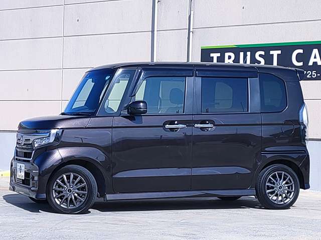 ホンダ Ｎ　ＢＯＸ カスタム ６６０ Ｌ R3年 (近畿) 99