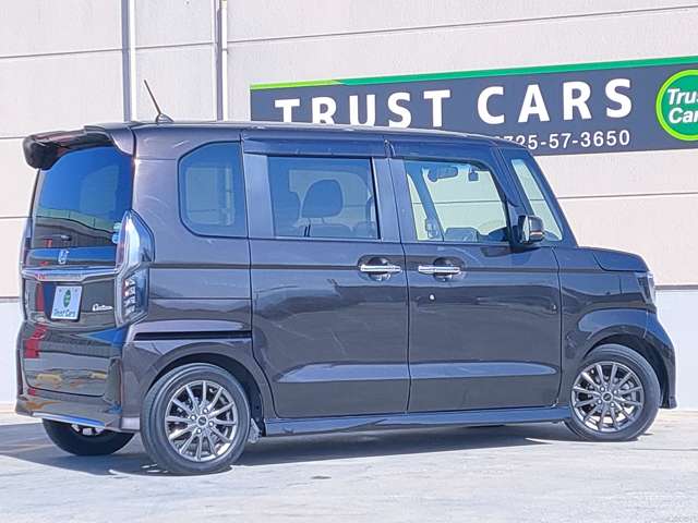 ホンダ Ｎ　ＢＯＸ カスタム ６６０ Ｌ R3年 (近畿) 99