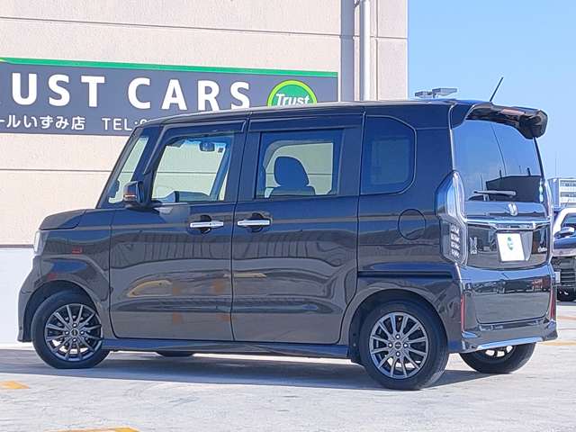 ホンダ Ｎ　ＢＯＸ カスタム ６６０ Ｌ R3年 (近畿) 99