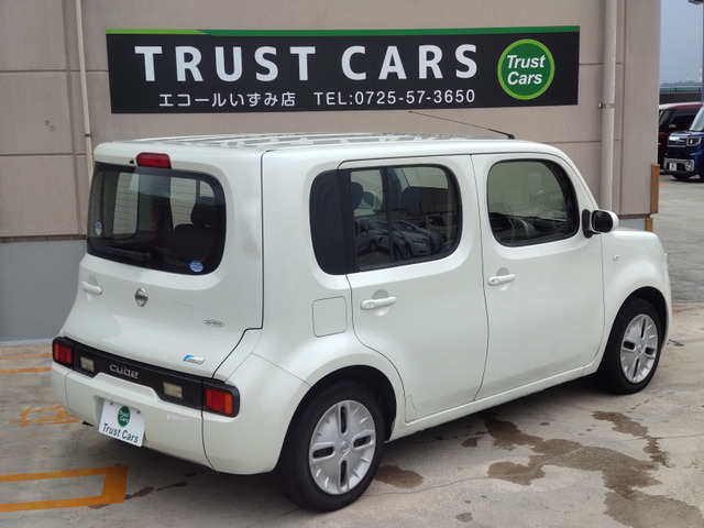 日産 キューブ １．５ １５Ｓ チェアキャブ スロープタイプ ベンチシートタイプ H22年 (近畿) 99