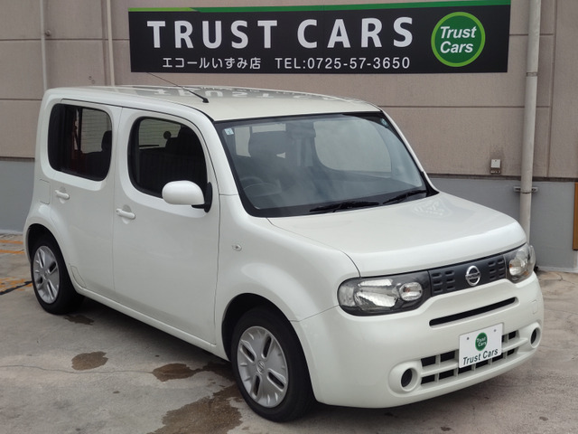 日産 キューブ １．５ １５Ｓ チェアキャブ スロープタイプ ベンチシートタイプ H22年 (近畿) 99