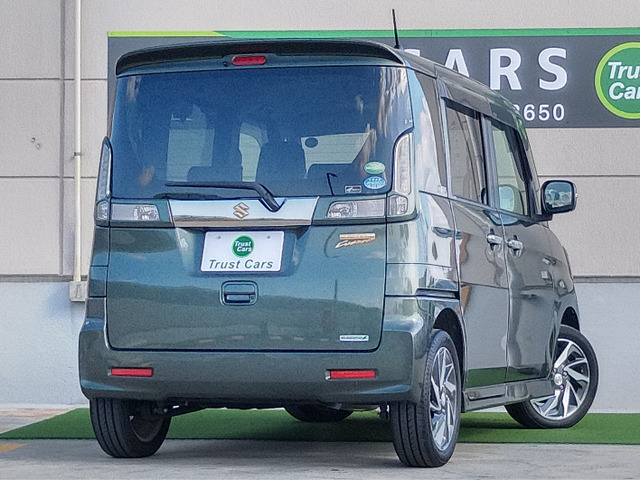 スズキ スペーシア ６６０ カスタム ＴＳ レーダーブレーキサポート装着車 H25年 (近畿) 99
