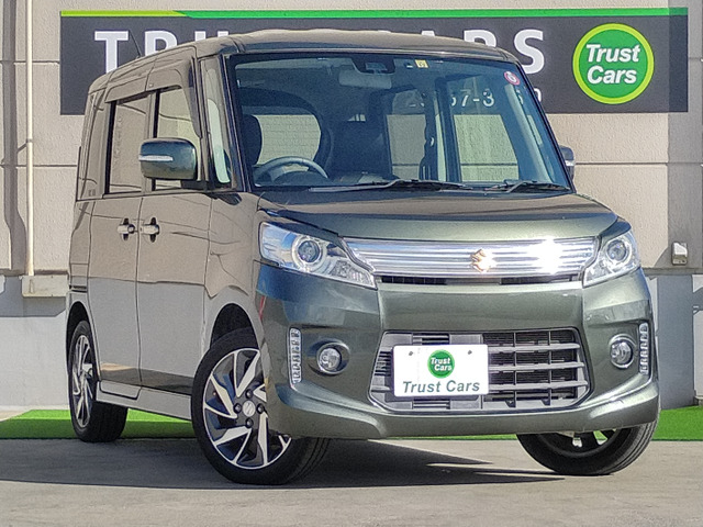 スズキ スペーシア ６６０ カスタム ＴＳ レーダーブレーキサポート装着車 H25年 (近畿) 99