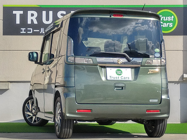 スズキ スペーシア ６６０ カスタム ＴＳ レーダーブレーキサポート装着車 H25年 (近畿) 99