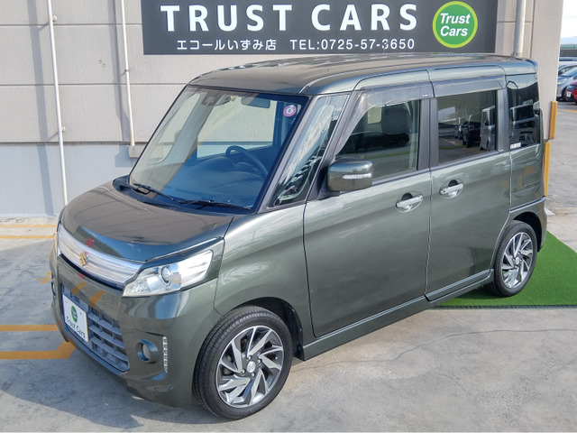 スズキ スペーシア ６６０ カスタム ＴＳ レーダーブレーキサポート装着車 H25年 (近畿) 99