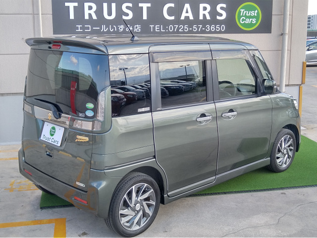 スズキ スペーシア ６６０ カスタム ＴＳ レーダーブレーキサポート装着車 H25年 (近畿) 99