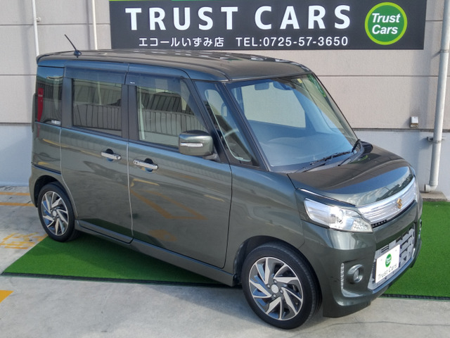 スズキ スペーシア ６６０ カスタム ＴＳ レーダーブレーキサポート装着車 H25年 (近畿) 99