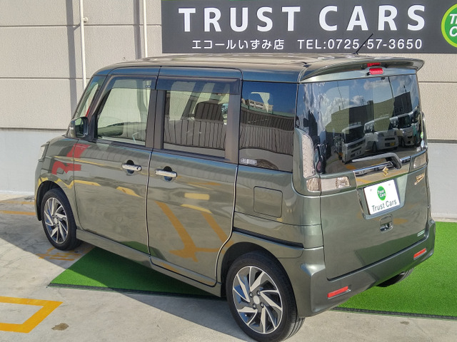 スズキ スペーシア ６６０ カスタム ＴＳ レーダーブレーキサポート装着車 H25年 (近畿) 99