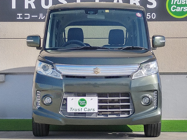 スズキ スペーシア ６６０ カスタム ＴＳ レーダーブレーキサポート装着車 H25年 (近畿) 99