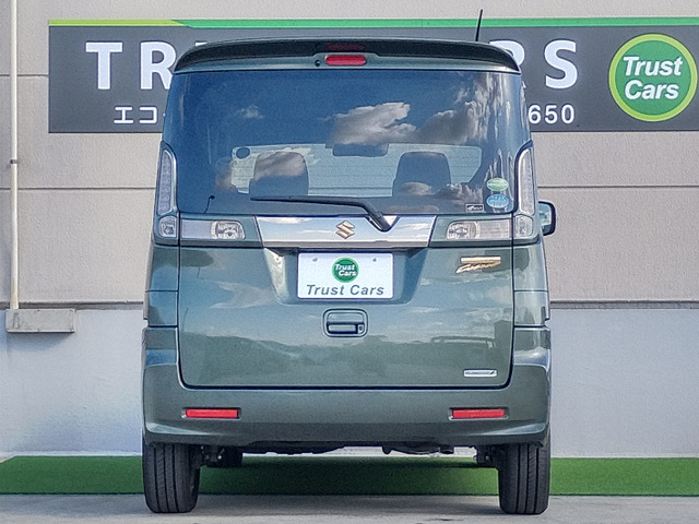 スズキ スペーシア ６６０ カスタム ＴＳ レーダーブレーキサポート装着車 H25年 (近畿) 99