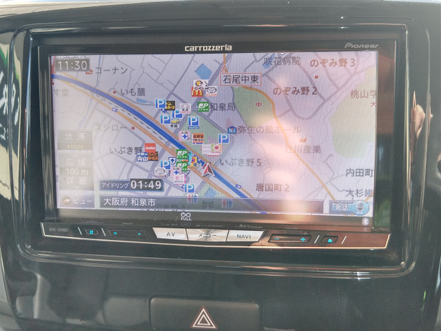 スズキ スペーシア ６６０ カスタム ＴＳ レーダーブレーキサポート装着車 H25年 (近畿) 99