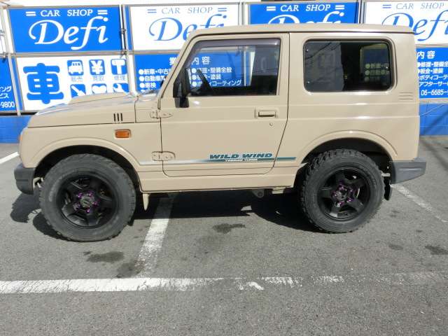 スズキ ジムニー ６６０ ワイルドウインド ４ＷＤ H8年 (近畿) 99
