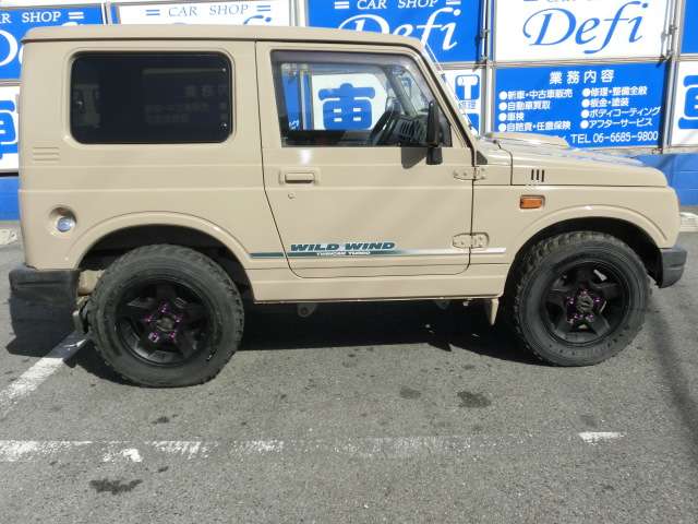 スズキ ジムニー ６６０ ワイルドウインド ４ＷＤ H8年 (近畿) 99