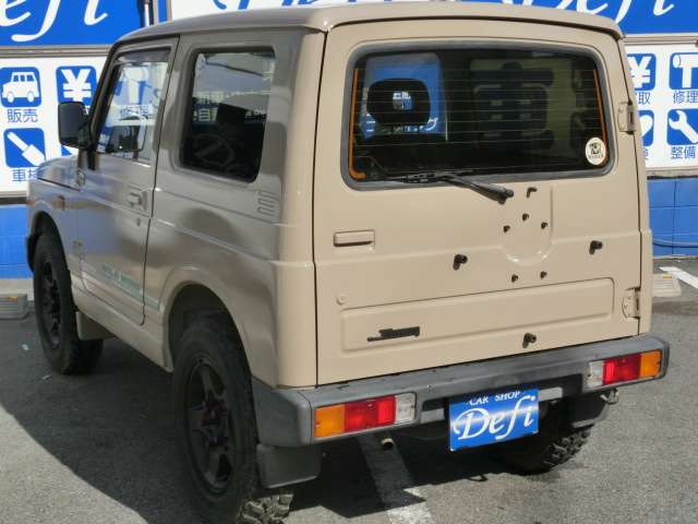 スズキ ジムニー ６６０ ワイルドウインド ４ＷＤ H8年 (近畿) 99