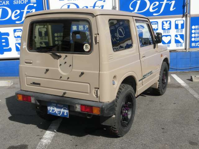 スズキ ジムニー ６６０ ワイルドウインド ４ＷＤ H8年 (近畿) 99