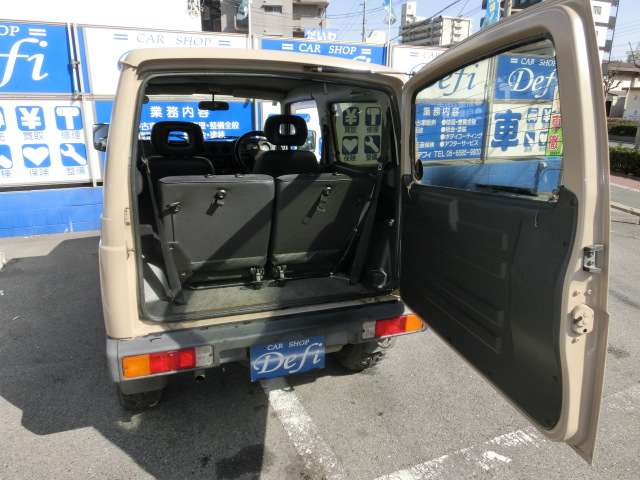 スズキ ジムニー ６６０ ワイルドウインド ４ＷＤ H8年 (近畿) 99