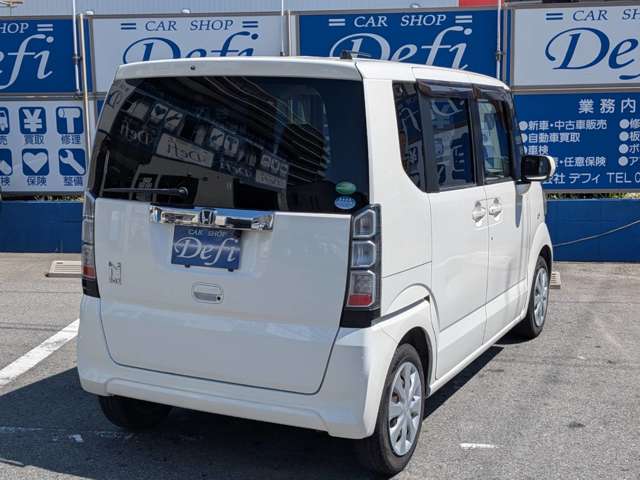 ホンダ Ｎ　ＢＯＸ ６６０ Ｇ H26年 (近畿) 99