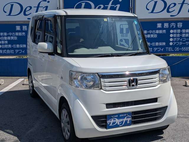 ホンダ Ｎ　ＢＯＸ ６６０ Ｇ H26年 (近畿) 99
