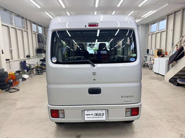 スズキ エブリイ ６６０ ＰＡ ハイルーフ ４ＷＤ H30年 (近畿) 99