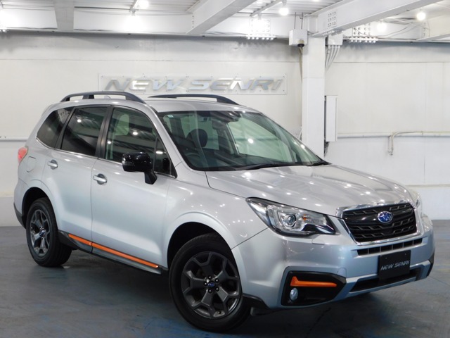スバル フォレスター ２．０ エックスブレイク カラーアクセント仕様 ４ＷＤ H29年 (近畿) 99