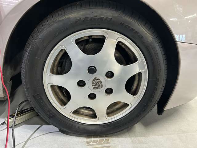 ポルシェ ９４４ ターボＳ S63年 (近畿) 99
