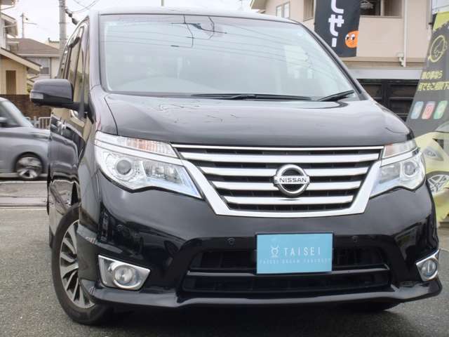 日産 セレナ ２．０ ハイウェイスター Ｓ－ＨＹＢＲＩＤ アドバンストセーフティ パッケージ H26年 (近畿) 99