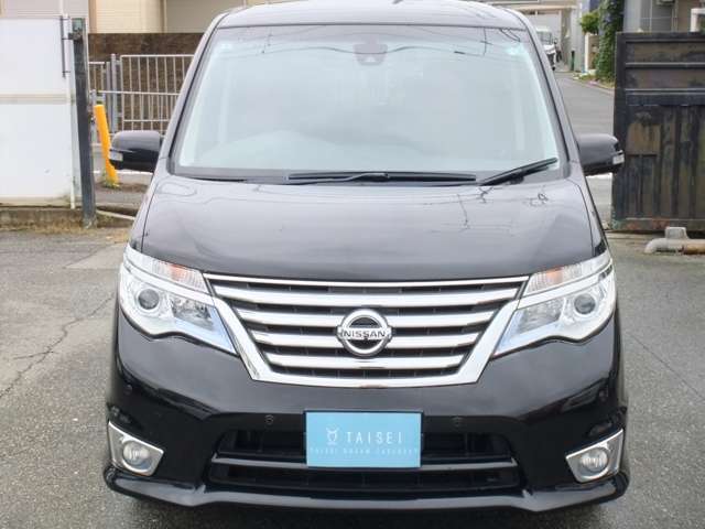 日産 セレナ ２．０ ハイウェイスター Ｓ－ＨＹＢＲＩＤ アドバンストセーフティ パッケージ H26年 (近畿) 99