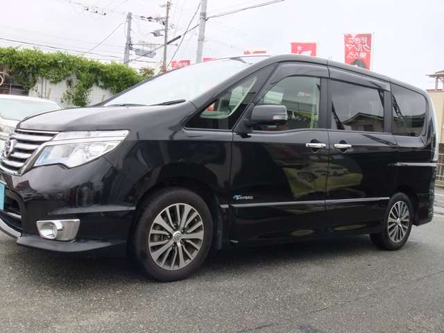 日産 セレナ ２．０ ハイウェイスター Ｓ－ＨＹＢＲＩＤ アドバンストセーフティ パッケージ H26年 (近畿) 99