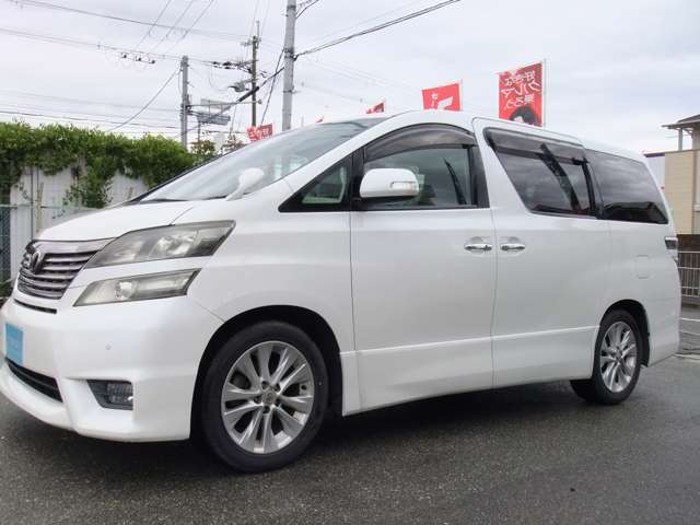 トヨタ ヴェルファイア ２．４Ｚ　プラチナセレクション H21年 (近畿) 99