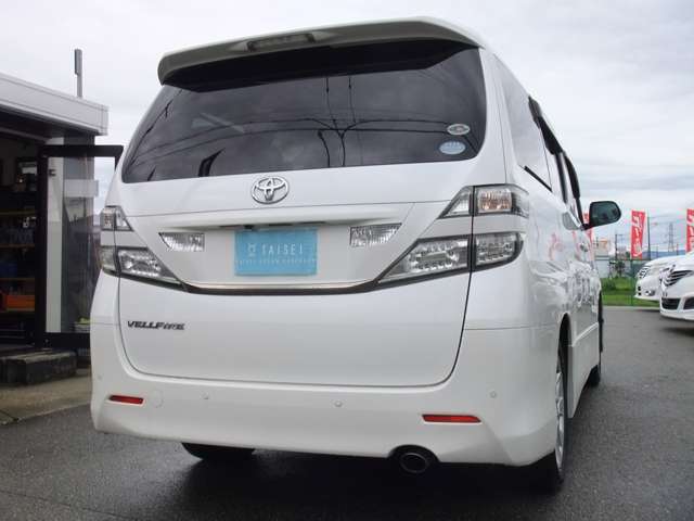 トヨタ ヴェルファイア ２．４Ｚ　プラチナセレクション H21年 (近畿) 99