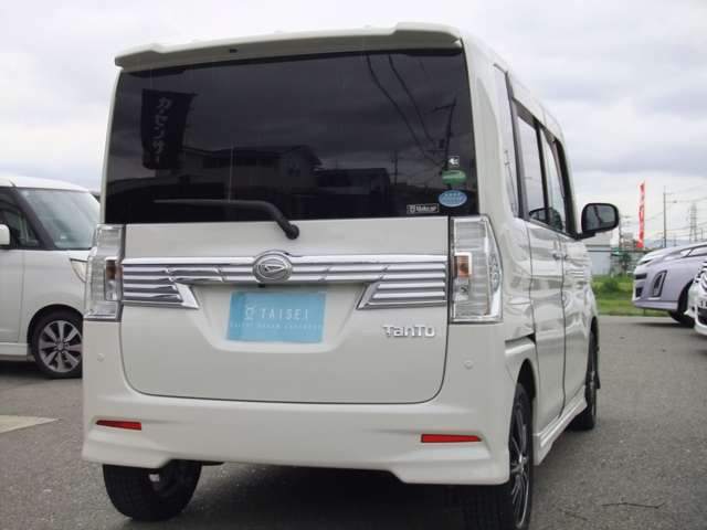ダイハツ タント ６６０ カスタム ＲＳ トップエディション ＳＡＩＩＩ H29年 (近畿) 99