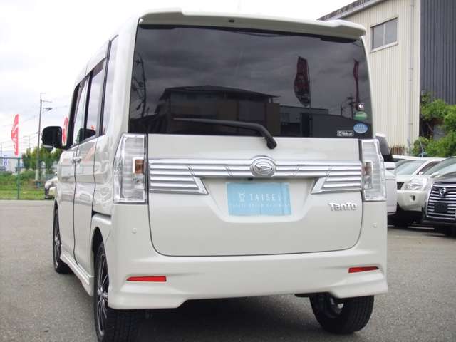 ダイハツ タント ６６０ カスタム ＲＳ トップエディション ＳＡＩＩＩ H29年 (近畿) 99