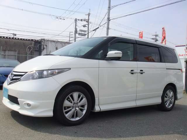 ホンダ エリシオン ２．４ Ｇ エアロ ＨＤＤナビスペシャルパッケージ H19年 (近畿) 99