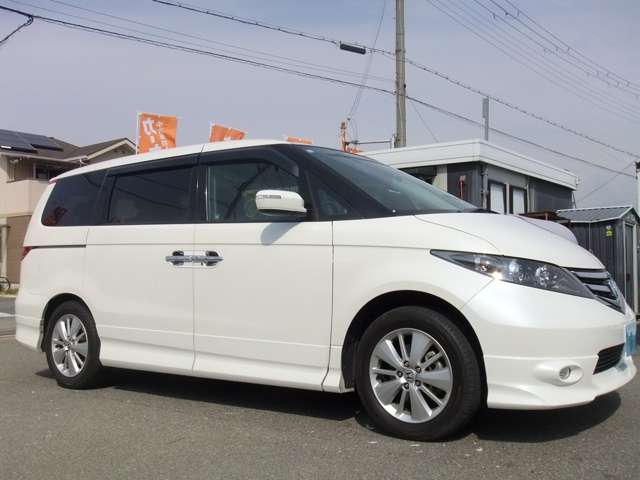 ホンダ エリシオン ２．４ Ｇ エアロ ＨＤＤナビスペシャルパッケージ H19年 (近畿) 99