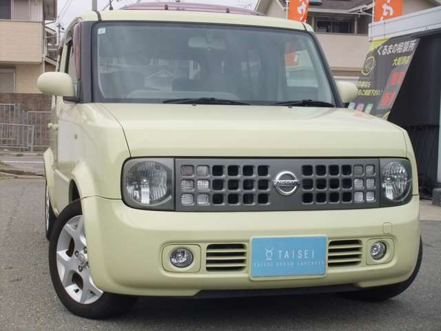 日産 キューブ １．４ ＥＸ ＭＤ／ＣＤセレクション H17年 (近畿) 99