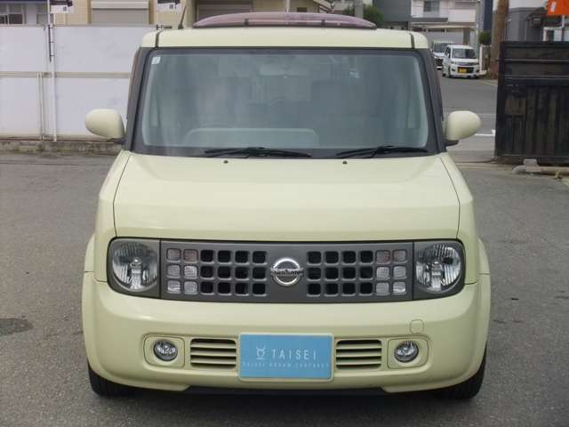 日産 キューブ １．４ ＥＸ ＭＤ／ＣＤセレクション H17年 (近畿) 99