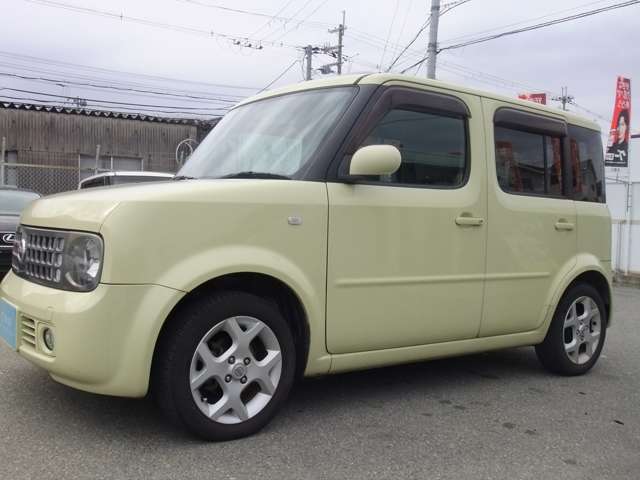 日産 キューブ １．４ ＥＸ ＭＤ／ＣＤセレクション H17年 (近畿) 99