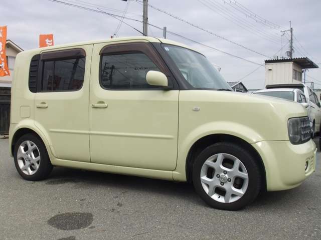 日産 キューブ １．４ ＥＸ ＭＤ／ＣＤセレクション H17年 (近畿) 99